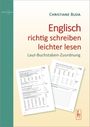 Christiane Buda: Englisch richtig schreiben - leichter lesen, Buch