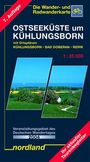 : Ostseeküste um Kühlungsborn 1 : 35 000, KRT