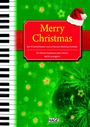 Merry Christmas für Klavier, Keyboard oder Gitarre, Buch