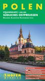 Höfer Straßenkarte PL 010 Polen - Südliches Ostpreussen 1:200.000, KRT