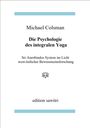 Michael Colsman: Die Psychologie des Integralen Yoga, Buch