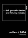 : Mid Black 2023 - Blanko Mid Format, KAL