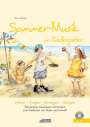 Karin Schuh: Sommer-Musik im Kindergarten (inkl. CD), Buch