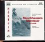 Bürger,Gottfried August:Münchhausens Abenteuer zu Lande, CD