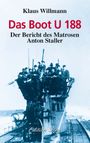 Klaus Willmann: Das Boot U 188, Buch