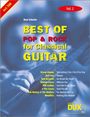 Beat Scherler: Best Of Pop & Rock for Classical Guitar 2, Noten