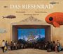 "Das Riesenrad" von Tülin Kozikoğlu und Hüseyin Sönmezay, Übersetzung: Safiye Can. Illustration: Menschen vor einem Riesenrad.
