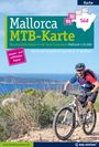 : Mountainbikekarte Mallorca (Kartenset mit Nord + Süd-Blatt), KRT