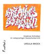 Ursula Brock: Kreatives Schreiben im vielsprachigen Deutschunterricht, Buch