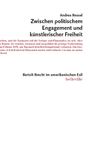 Andrea Ressel: Zwischen politischem Engagement und künstlerischer Freiheit, Buch