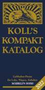 Joachim Koll: Koll's Kompaktkatalog Märklin 00/H0 2022, Buch