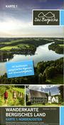 : Naturpark Bergisches Land 1:25.000, KRT