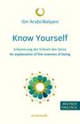 Ibn Arabi / Balyani: Know Yourself, Buch