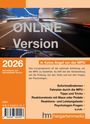 „ONLINE Version 2026“ steht groß. „Keine Angst vor der MPU“, „Sofortmaßnahmen“, Text erklärt MPU-Vorbereitung.