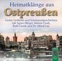 : Heimatklänge aus Ostpreußen, CD