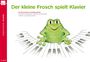 Wolfgang Roloff: Der kleine Frosch spielt Klavier, Buch