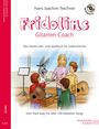 Hans Joachim Tescher: Fridolins Gitarren-Coach mit CD, Buch