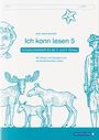 Katrin Langhans: Ich kann lesen 5 - Schülerarbeitsheft für die 3. und 4. Klasse, Buch