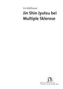 Iris Balthasar: Jin Shin Jyutsu bei Multiple Sklerose, Buch