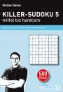 : Killer-Sudoku 5 - mittel bis hardcore, Buch