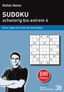 : SUDOKU - schwierig bis extrem 4, Buch