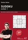 : Sudoku - mittel 1, Buch
