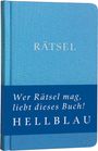 Rätsel hellblau, Buch