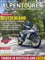 Stephan Fennel: Alpentourer Spezial Deutschland, Buch