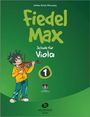 Andrea Holzer-Rhomberg: Fiedel-Max Viola - Schule, Band 1, incl.CD, Buch