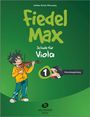 Andrea Holzer-Rhomberg: Fiedel-Max 1 Viola - Klavierbegleitung, Buch
