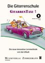 Jan Utbult: Die Gitarrenschule. Gitarrentaxi. Band 1, Buch