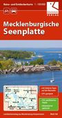 : Reise- und Entdeckerkarte Mecklenburgische Seenplatte 1 : 100 000, KRT