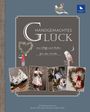 Titel: "Handgemachtes Glück". Darunter: "aus Stoff und Faden für den Winter". Illustration mit Eule und Vögeln.