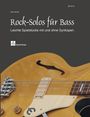 : Rock Solos für Bass, Noten