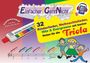 Einfacher!-Geht-Nicht: 32 Kinderlieder, Weihnachtslieder, Hits & Evergreens mit bunten Noten für die Triola (+Play-Along-Streaming), Buch