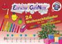 Martin Leuchtner: Einfacher!-Geht-Nicht: 24 Weihnachtslieder für die RAINBOW Instrumente (+Play-Along-Streaming) | LeuWa, Buch
