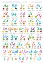 Spielend Lernen Verlag: Mein Schreibschrift-ABC mit Buchstaben und Lauten in der Schulausgangsschrift (SAS), L 70 x 100 cm, Div.