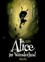 David Chauvelle: Alice im Wunderland, Buch