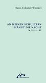 Hans-Eckardt Wenzel: An meinen Schultern hängt die Nacht, Buch