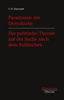 S. N. Eisenstadt: Paradoxien der Demokratie. Die politische Theorie auf der Suche nach dem Politischen, Buch