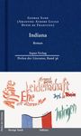 Titel: Indiana von George Sand, Input-Verlag, Perlen der Literatur, Band 36; Illustration mit französischer Flagge.