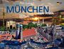 Peter Schubert: München von oben - Tag & Nacht, Buch