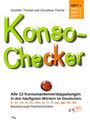 Günther Thomé: Konso-Checker, Buch