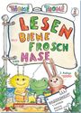 Günther Thomé: Lesen mit Biene, Frosch und Hase, Buch