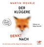 Martin Wehrle: Der Klügere denkt nach, CD
