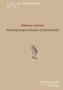 "Waldemar Jochelson: Anthropological Studies on Kamchatka." Oben links ein Logo mit Tiersymbolen, mittig eine Figur.