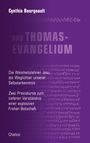 Der Text beschreibt spirituelle Lehren. Hintergrund in violett mit dekorativen Buchstaben.