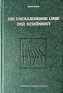 Grüner Buchdeckel mit dem Titel "DIE UNDULIERENDE LINIE DER SCHÖNHEIT" und Wellenzeichnung mit Zahlen 1-7.
