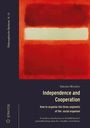 Wember Valentin: Independence and Cooperation, Buch