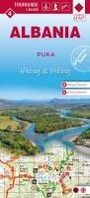 : Albania hiking & biking 1:50000, KRT